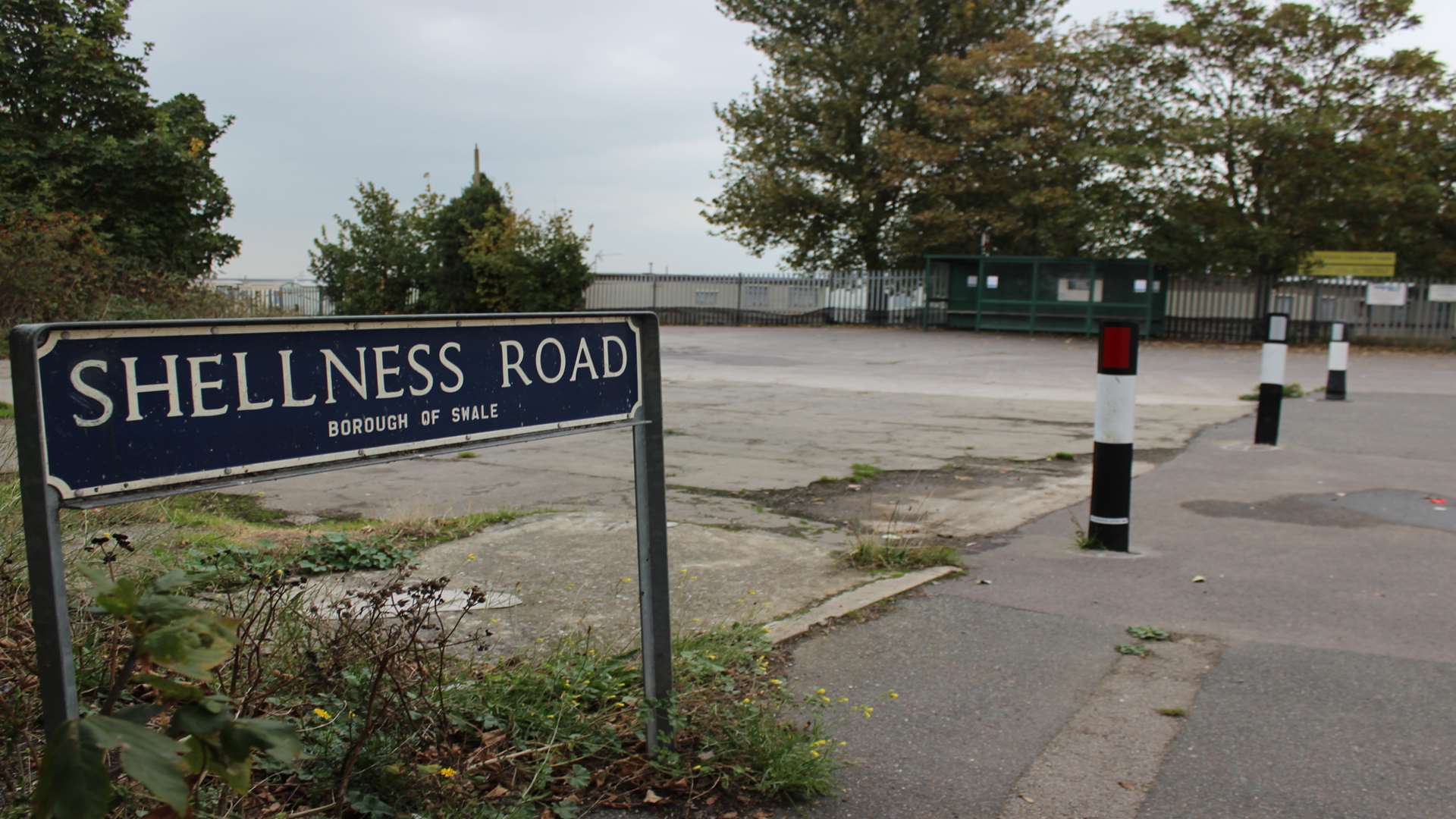 New plans for the abandoned old bus depot site at Leysdown