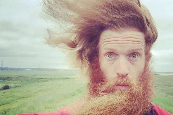 A rather windy day on the Kent coast yesterday. Picture: @Conway_Sean on Twitter