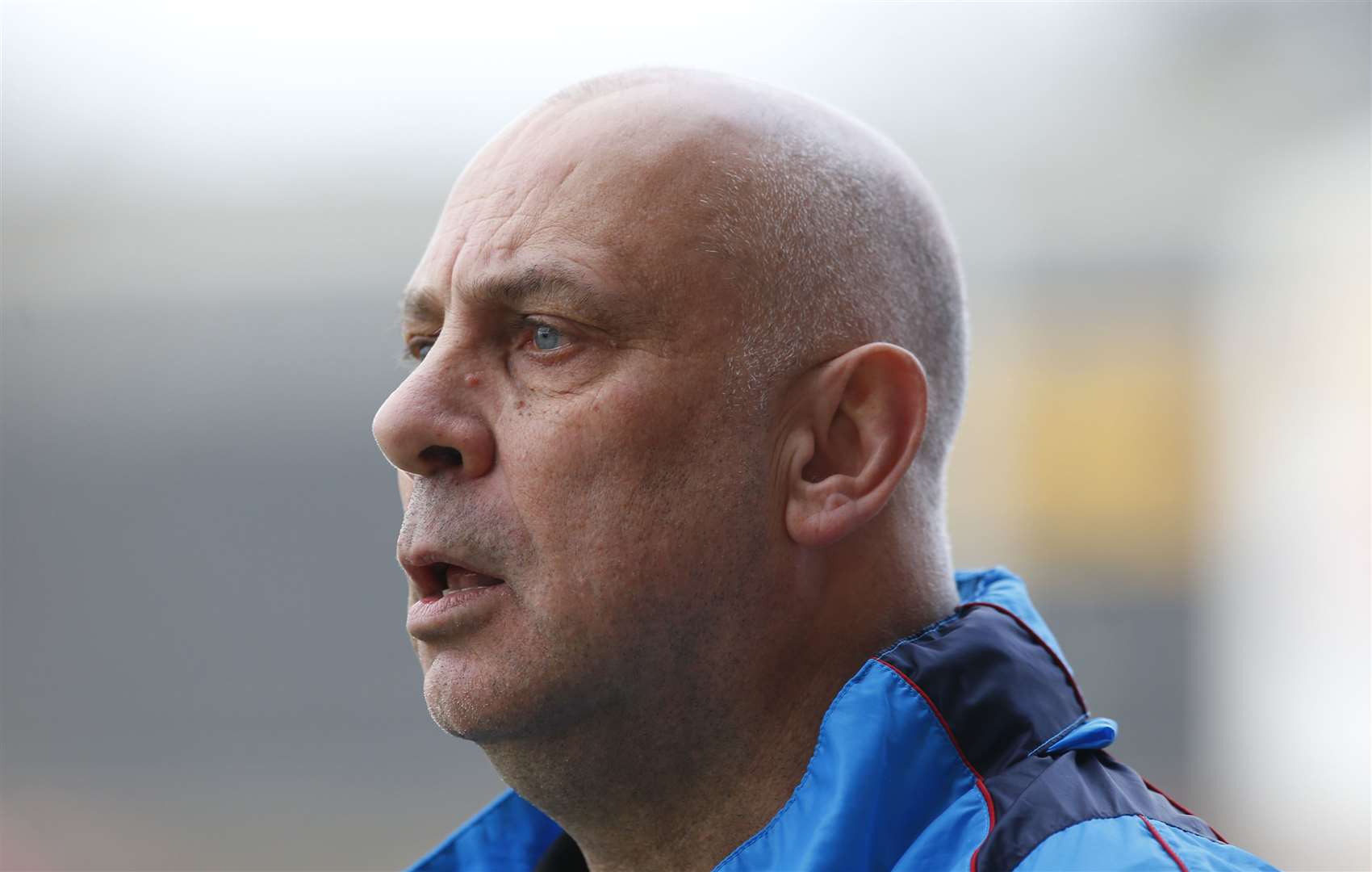 Ebbsfleet United manager Garry Hill Picture: Andy Jones