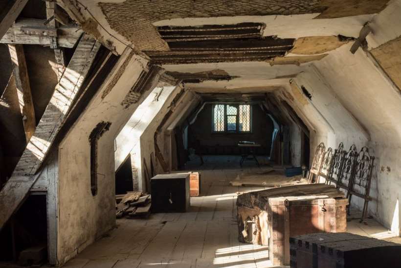 The South Barracks at Knole