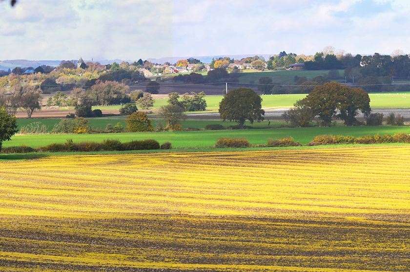 Land in Aldington could be turned into a huge solar farm