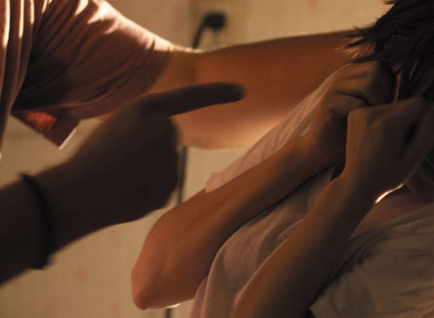 Domestic abuse reports are often reported to police. Thinkstock image