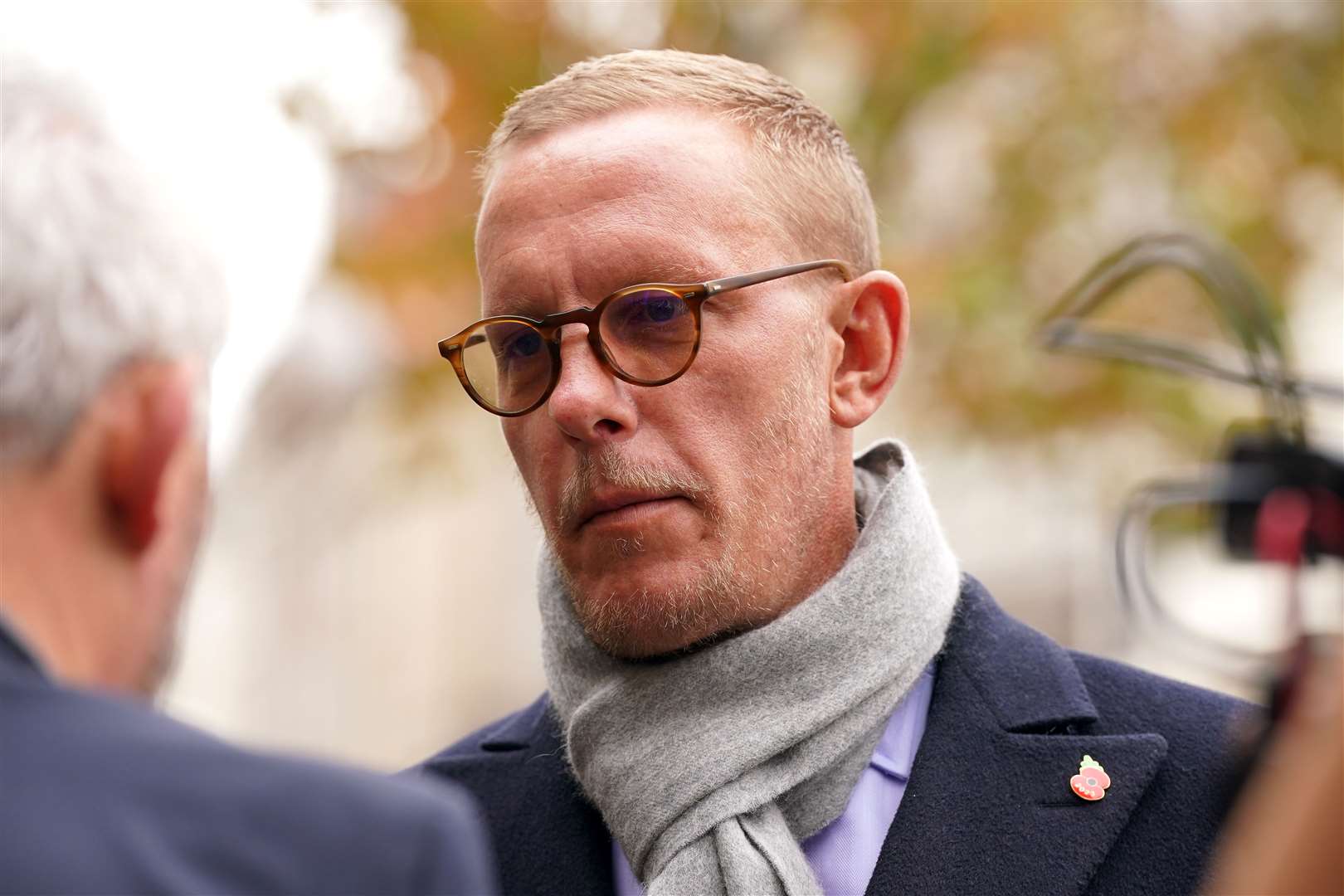 Laurence Fox is being sued after the actor-turned-politician called to two people ‘paedophiles’ in a row on social media (Lucy North/PA)