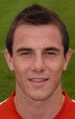 Fleet striker Luke Moore has netted five goals this season