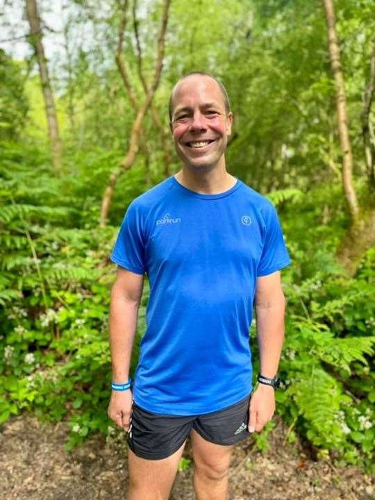 Darren Wood has taken part in 913 parkruns and volunteered 410 times (Handout/PA)