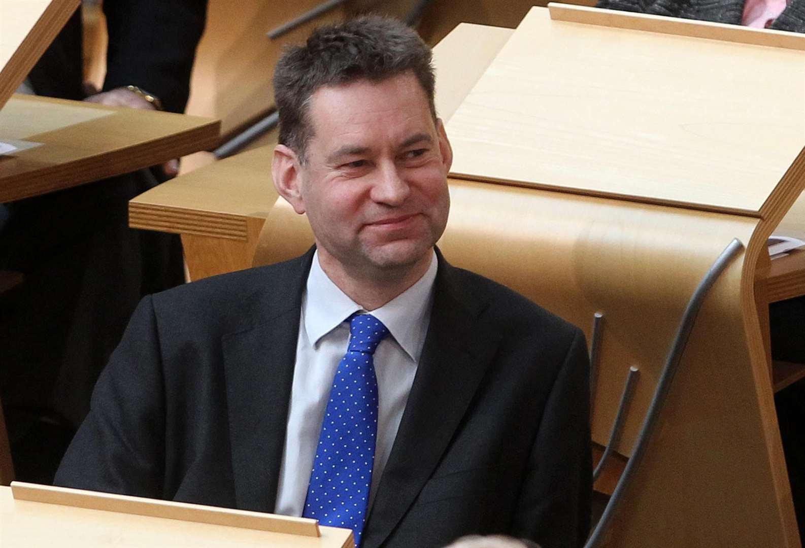 Conservative MSP Murdo Fraser pictured in the Scottish Parliament. (Andrew Milligan/PA)