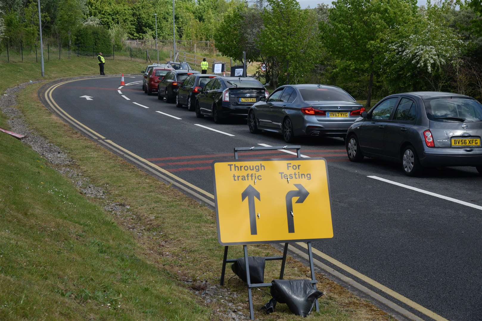 The testing centre at Ebbsfleet International was recently closed down to make way for Brexit border checks. Picture: Chris Davey