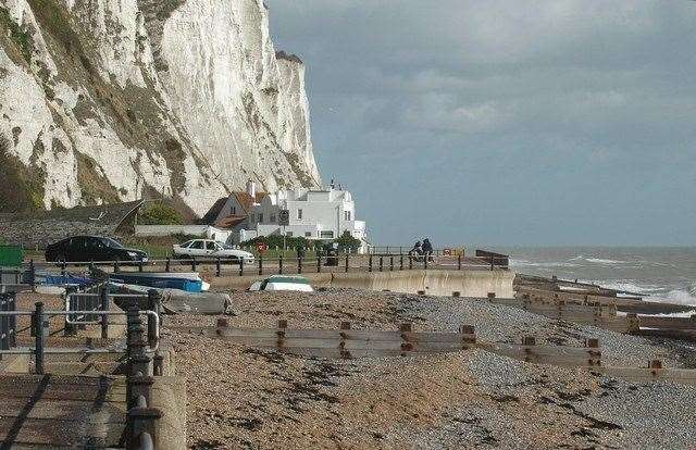 Pensioner found in the sea at St Margaret's Bay near Dover was being ...