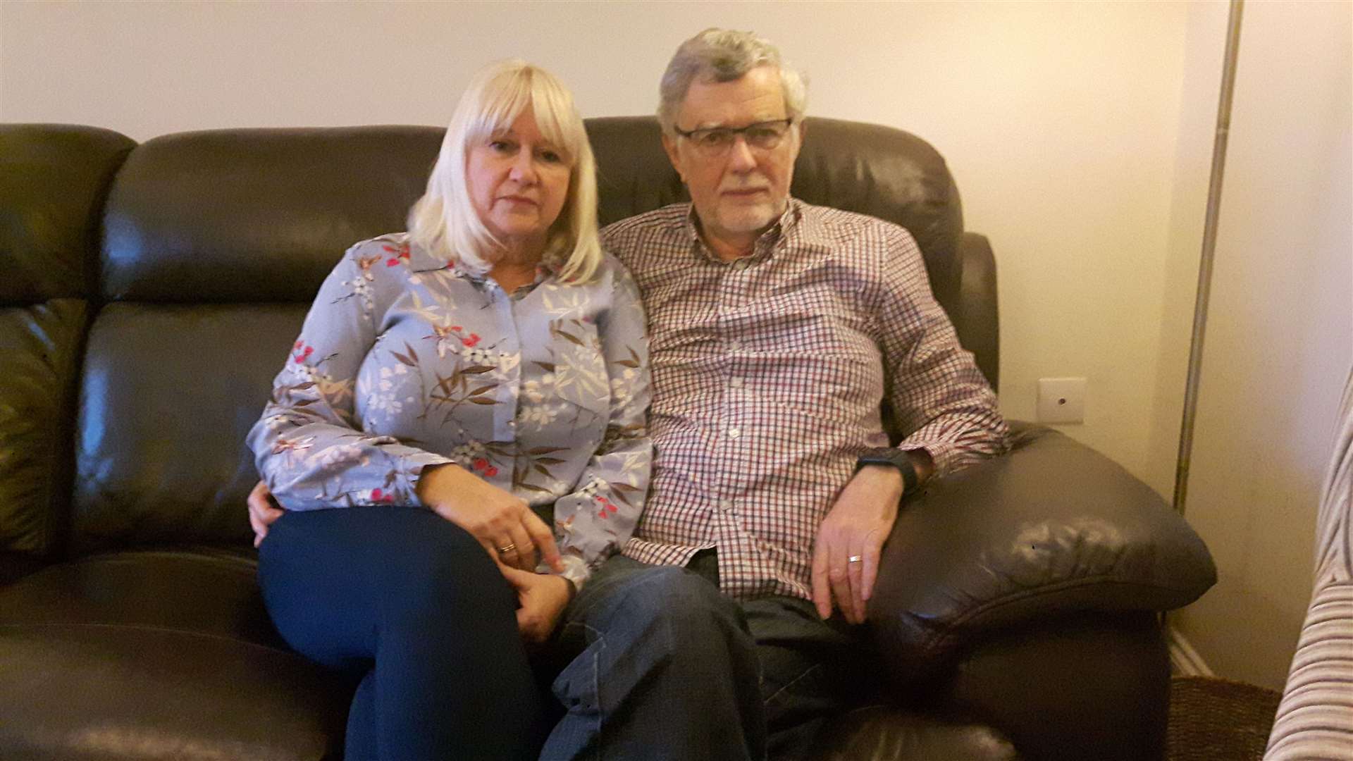 Victims: Kaye and Peter Lowe from Maidstone