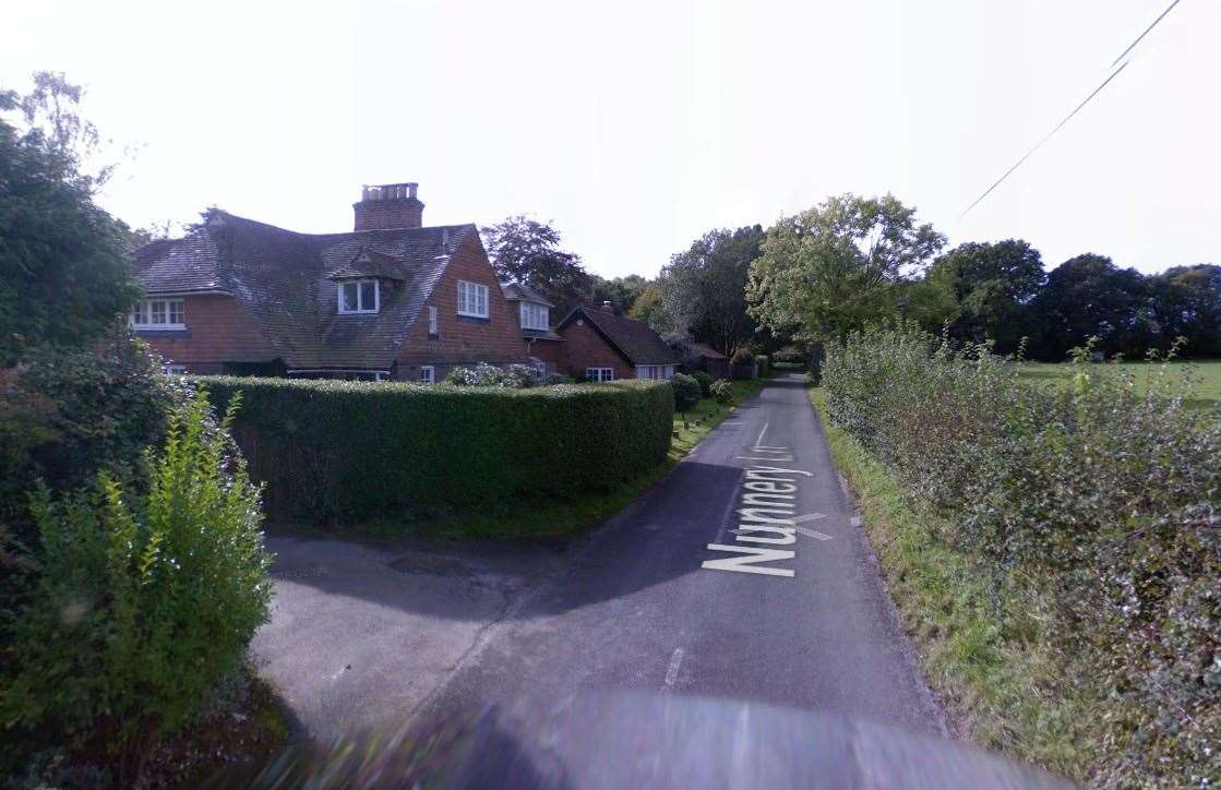 Nunnery Lane in Penshurst is the most expensive street in Tonbridge and Malling. Picture: Google Street View
