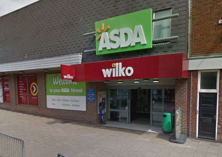 Poundstretcher is poised to takeover the empty Wilko unit in Strood High Street. Photo: Google