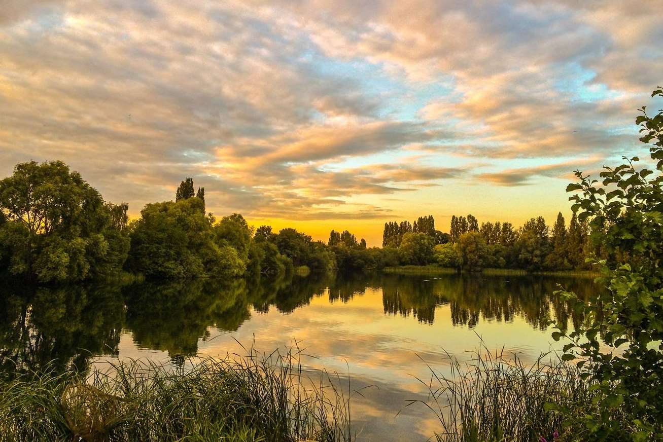 Leybourne Lakes. Picture: Nick Howard