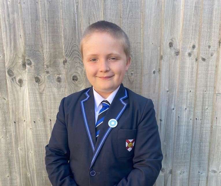 King's Rochester pupil Jack Seager, 11, won the bake off competition (35018198)