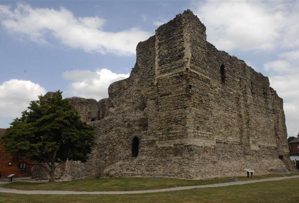 Canterbury's Norman castle could reopen to the public. Picture: Chris Davey