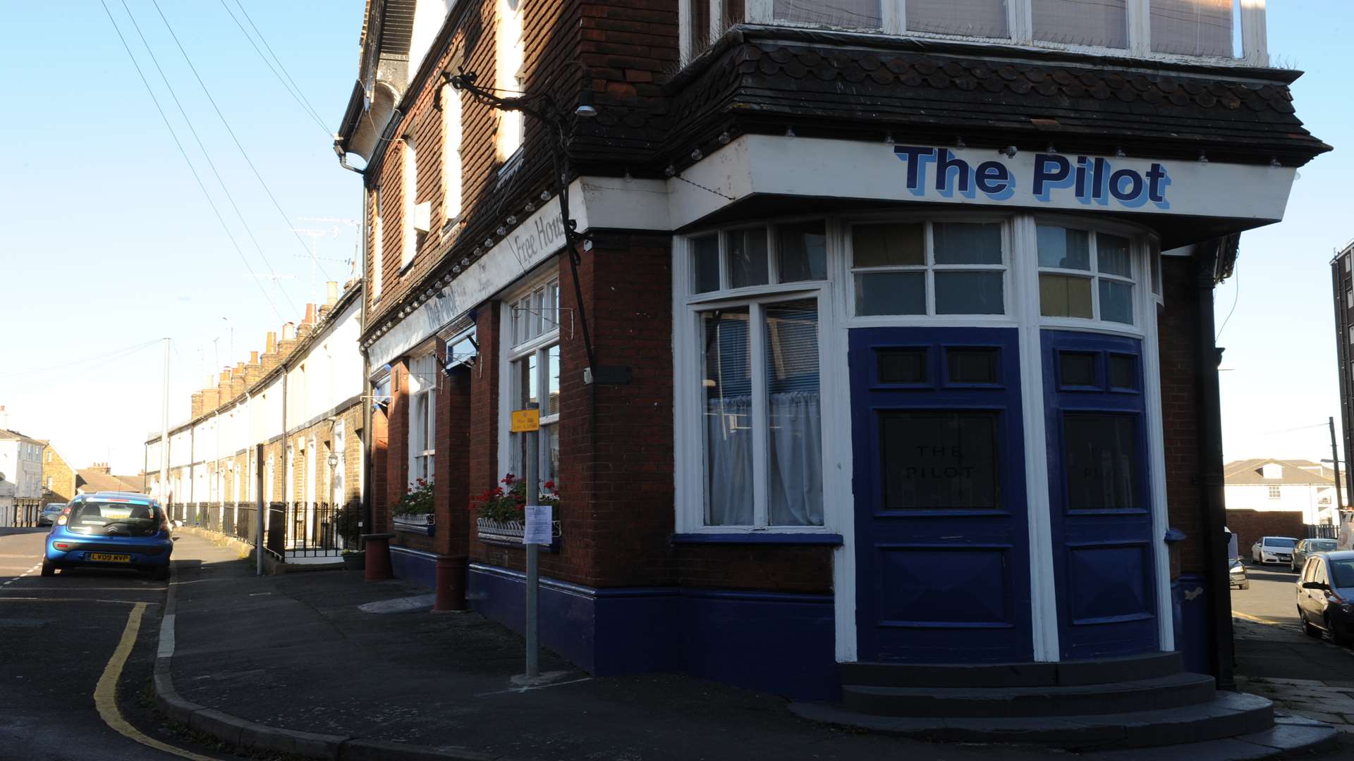 The Pilot, East Terrace, Gravesend.