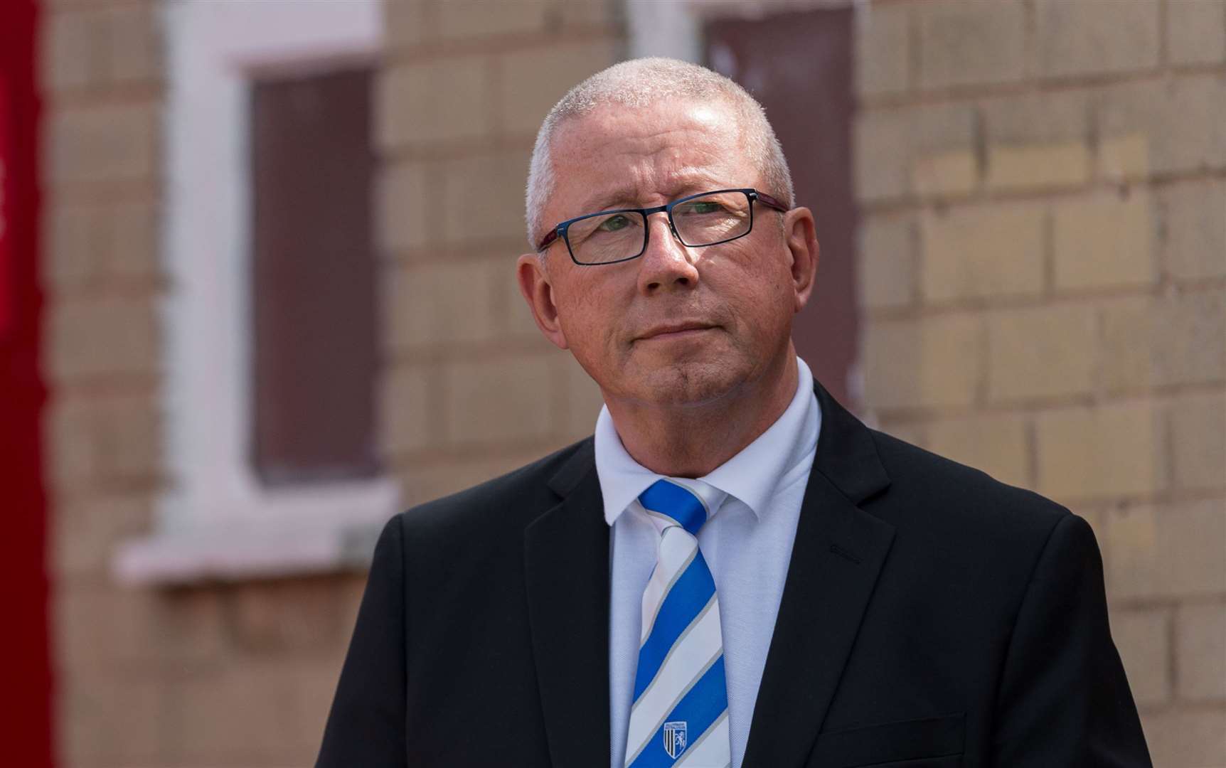 Gillingham chairman Paul Scally is doubtful the Bury game will go ahead this weekend Picture: Ady Kerry