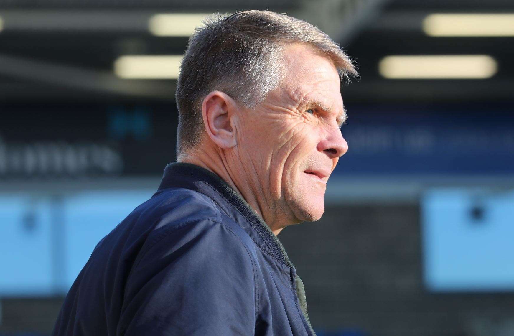 Dover boss Andy Hessenthaler.