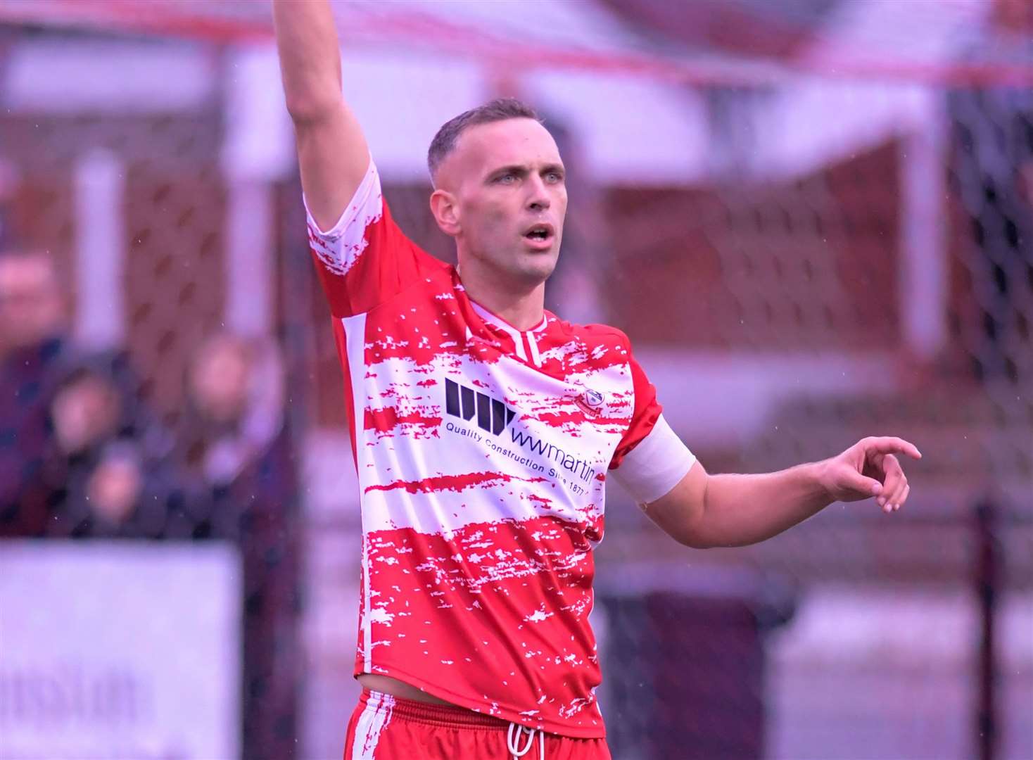 Ramsgate striker Joe Taylor. Picture: Stuart Watson