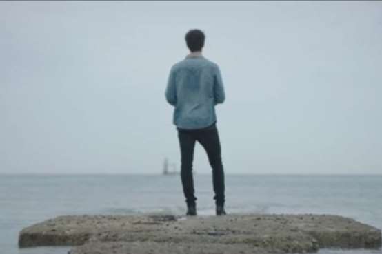 Shawn Mendes at Botany Bay. Pic: Vevo