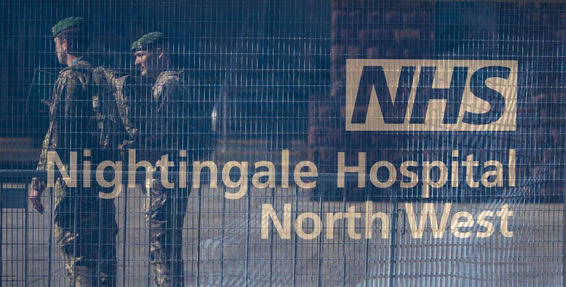 Sunderland’s Nightingale Hospital (Peter Byrne/PA)