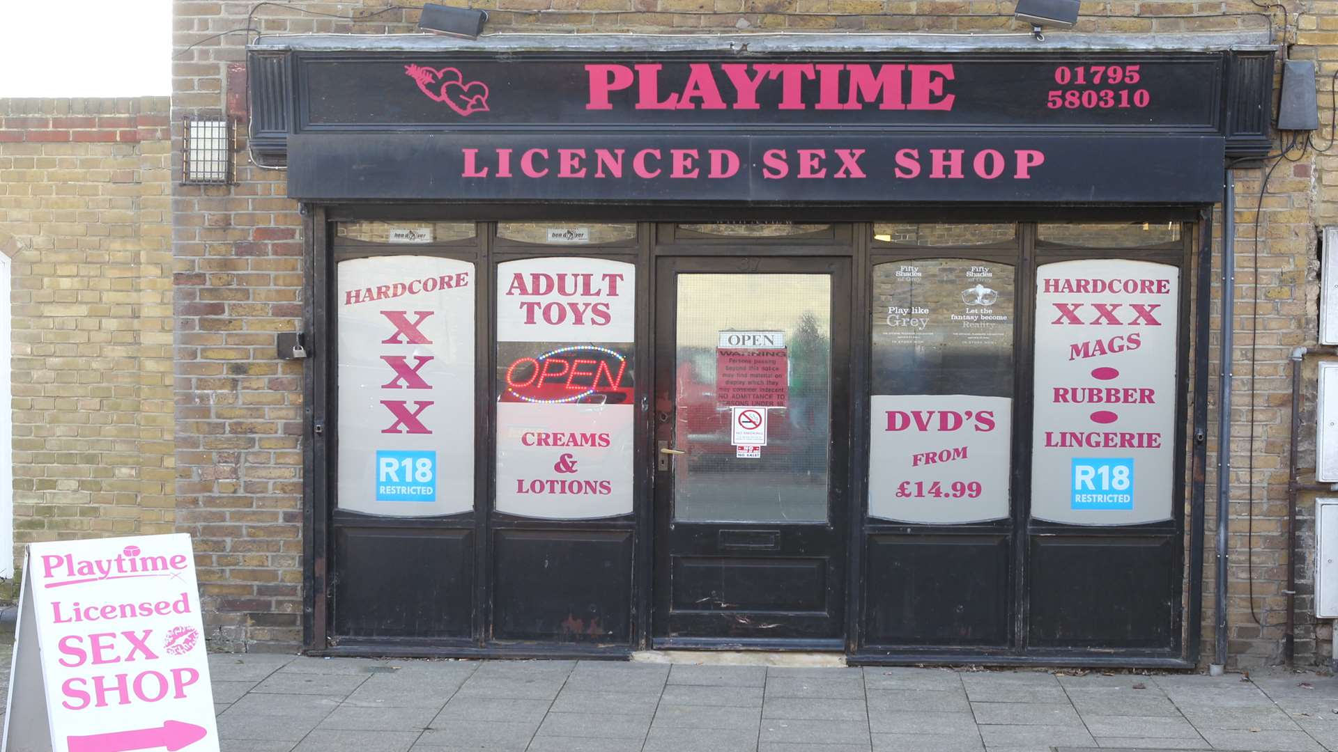 Playtime Sex Shop Blue Town Enjoys Sales Spike Thanks To Fifty Shades