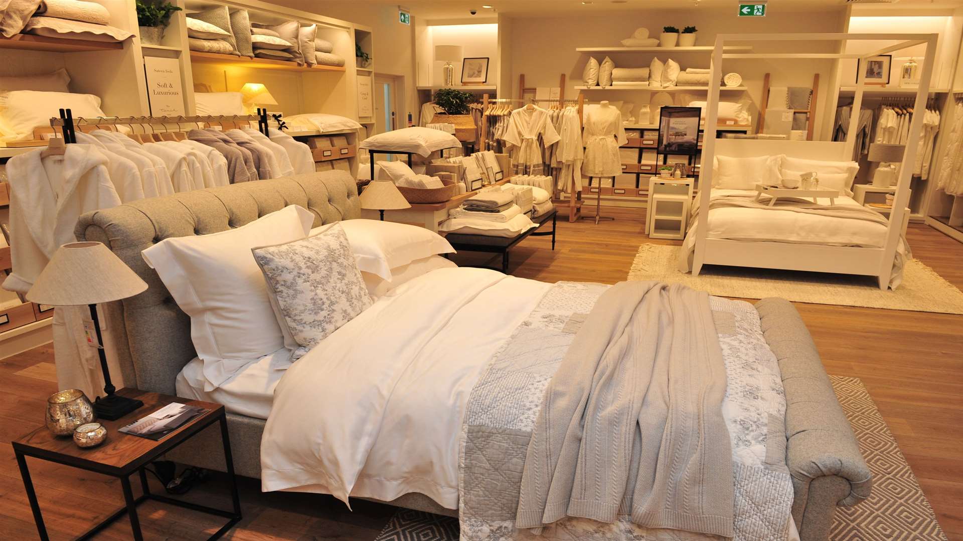 The White Company nearly doubles size of store in Bluewater