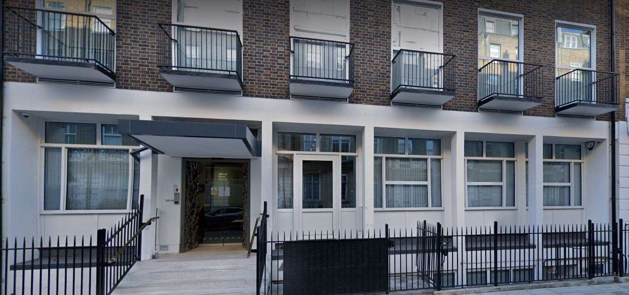 The General Dental Council building in Wimpole Street, London