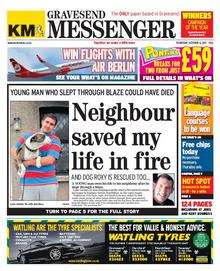 Gravesend Messenger, Oct 6