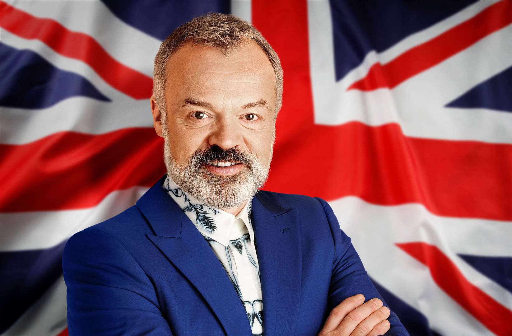 Graham Norton commentator of the Eurovision Song Contest Picture: So TV - Photographer: Christopher Baines