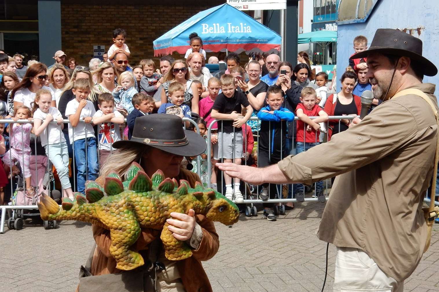 See a baby dino at the Kent County Show