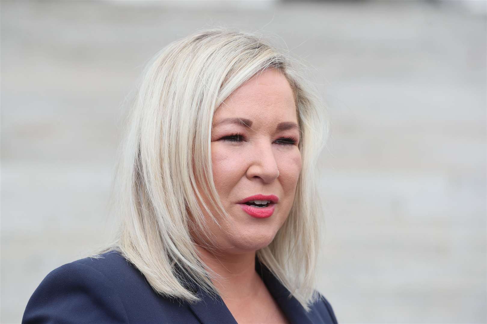 Michelle O’Neill said ministers had adopted a “cautious and balanced” approach (Liam McBurney/PA)