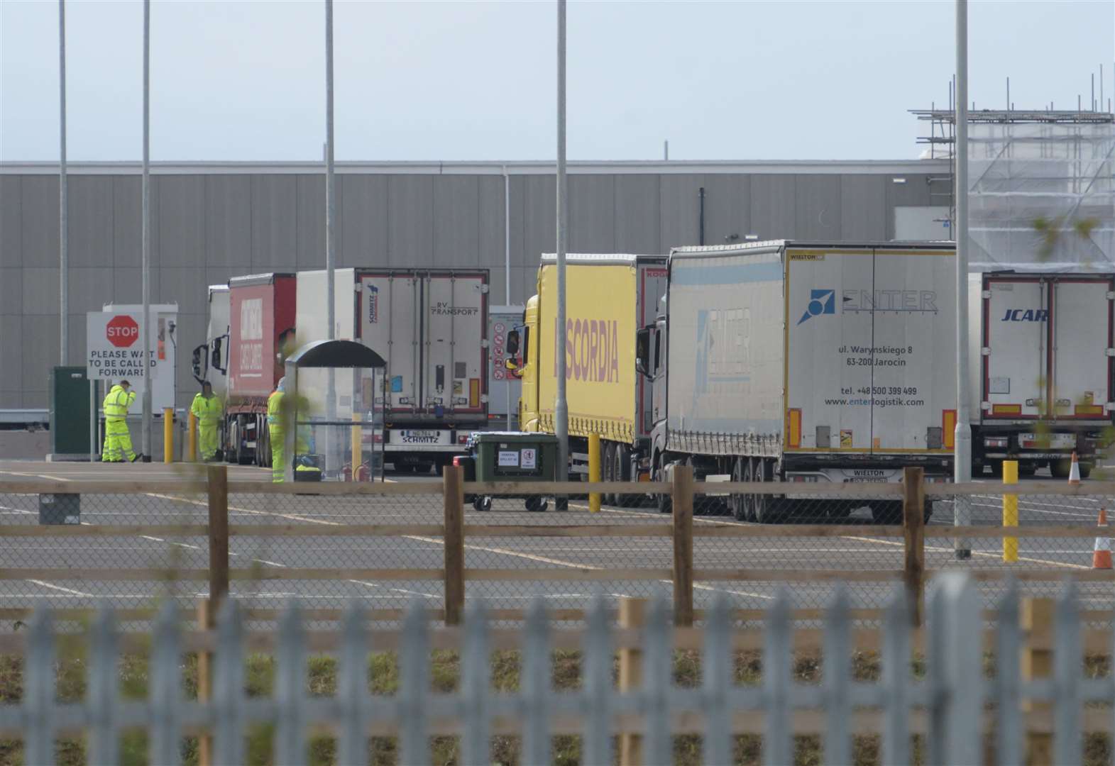 Twice as many staff hired for post-Brexit border facility at Sevington ...