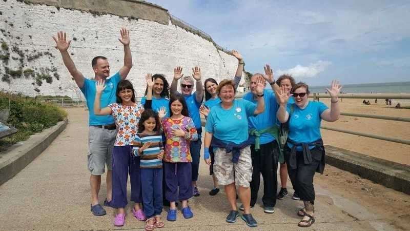 Nearly 1,000 have signed to support the Thanet Coastal Project role under threat by council budget cuts. Picture: Sam Bessant/Change.org (8396434)