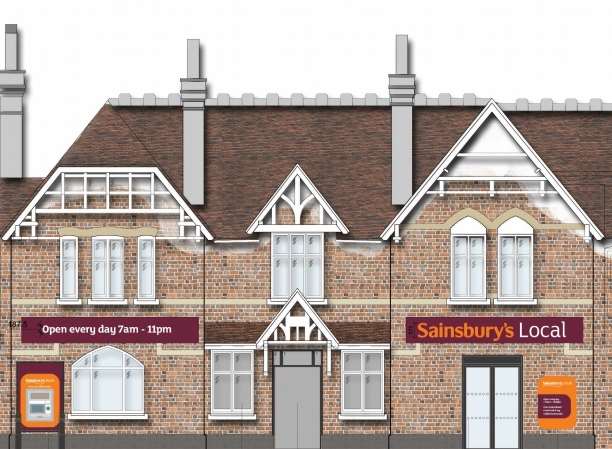 Plans to turn the Henry Simmonds Pub in Wrotham Road, Borough Green ...