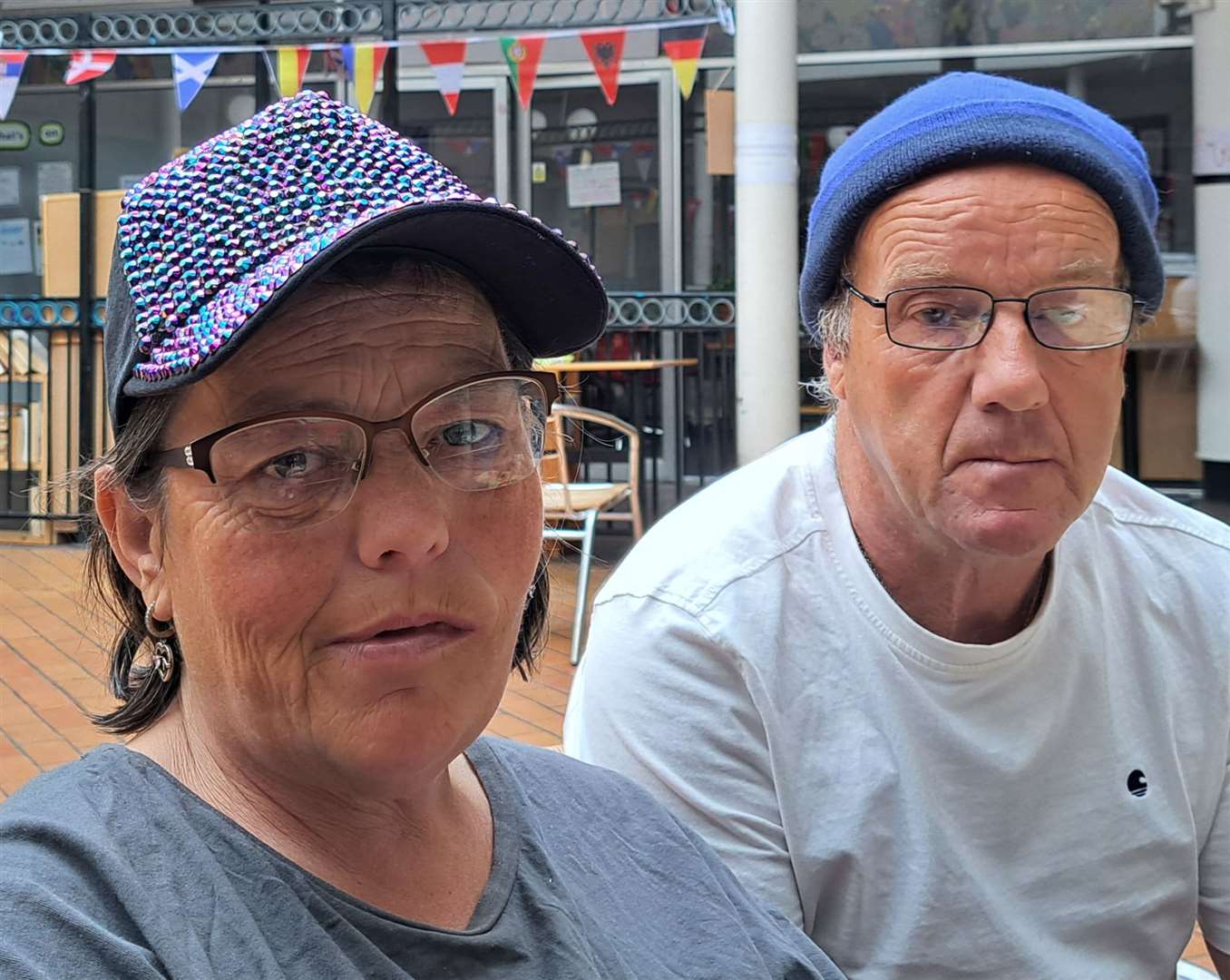 Angela Such and Jeffrey Knight are long-term customers of the Charlton Shopping Centre in Dover