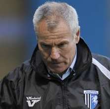 Gillingham manager Peter Taylor Picture: Barry Goodwin