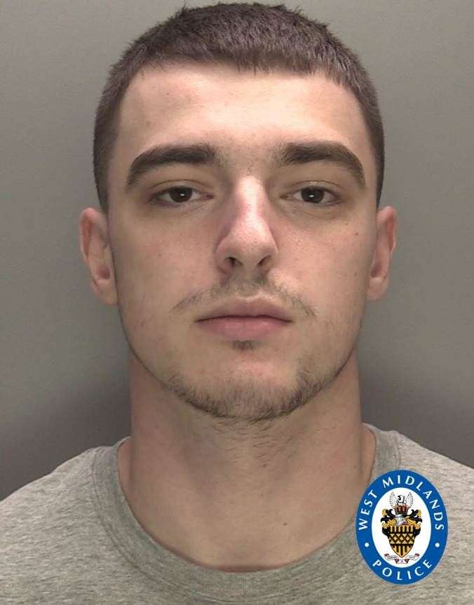 Jamie Taylor (West Midlands Police/PA)