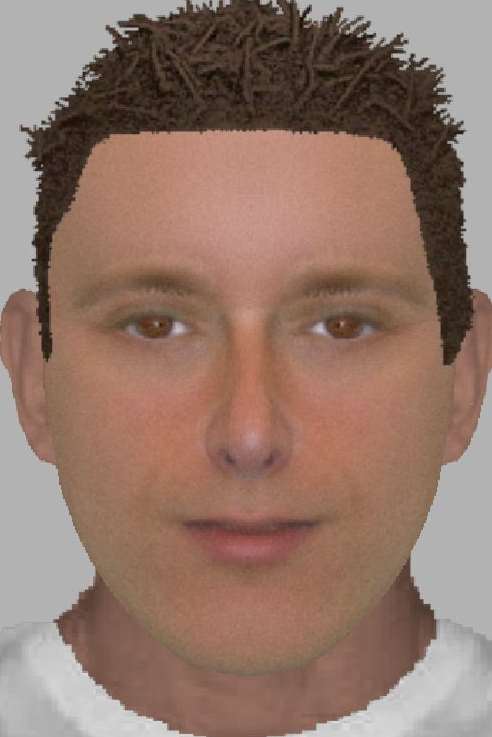Efit of a man being hunted after a 93-year-old woman was robbed in Lynsted