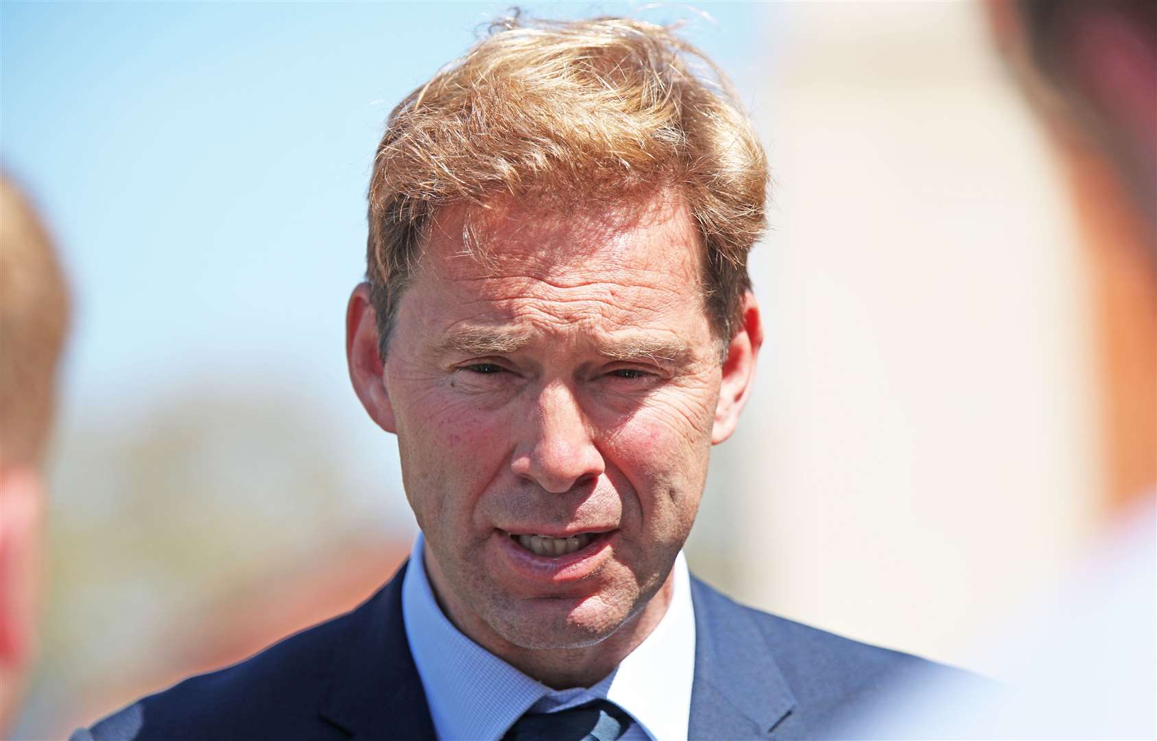 Defence Committee chair Tobias Ellwood (Yui Mok/PA)