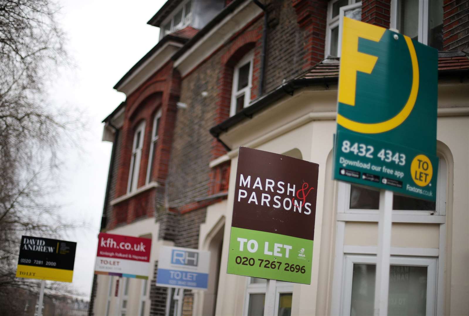 Martin Lewis said in many London boroughs a first-time buyer property typically costs more than £450,000 (Yui Mok/PA)