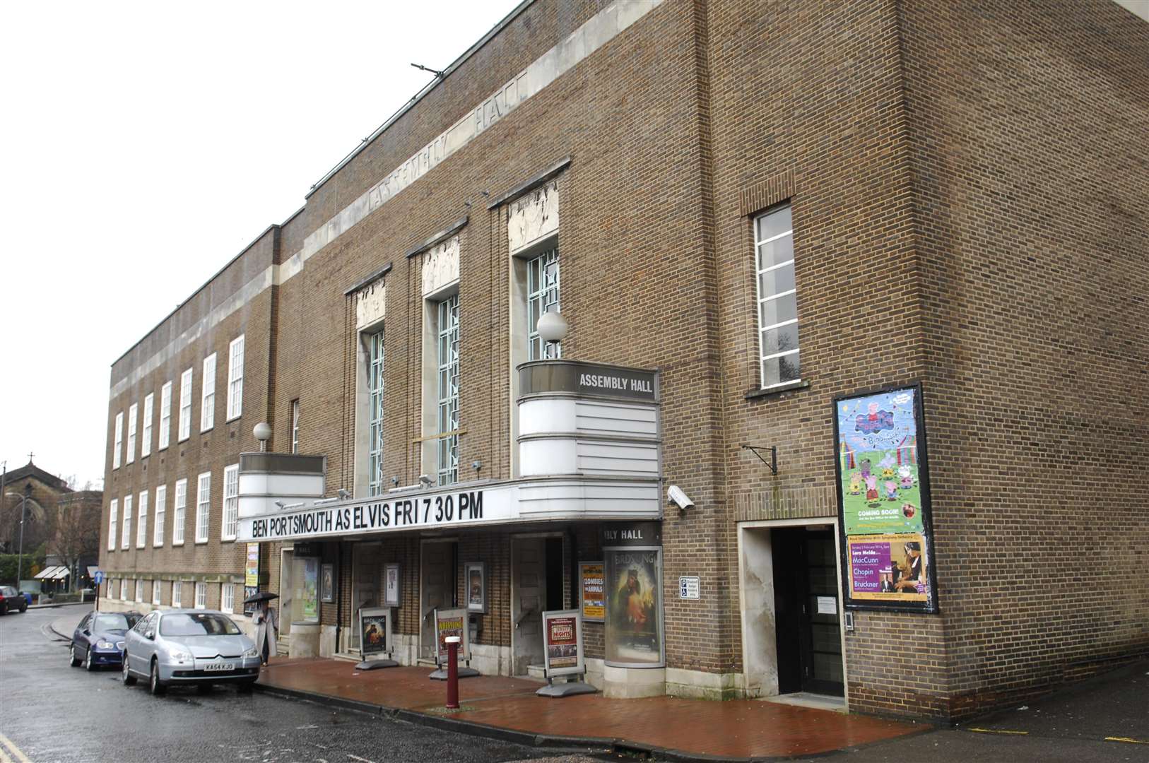 The Assembly Hall Theatre's ice rink will host Jayne Torvill and her daughter Tilly. Picture by: Martin Apps