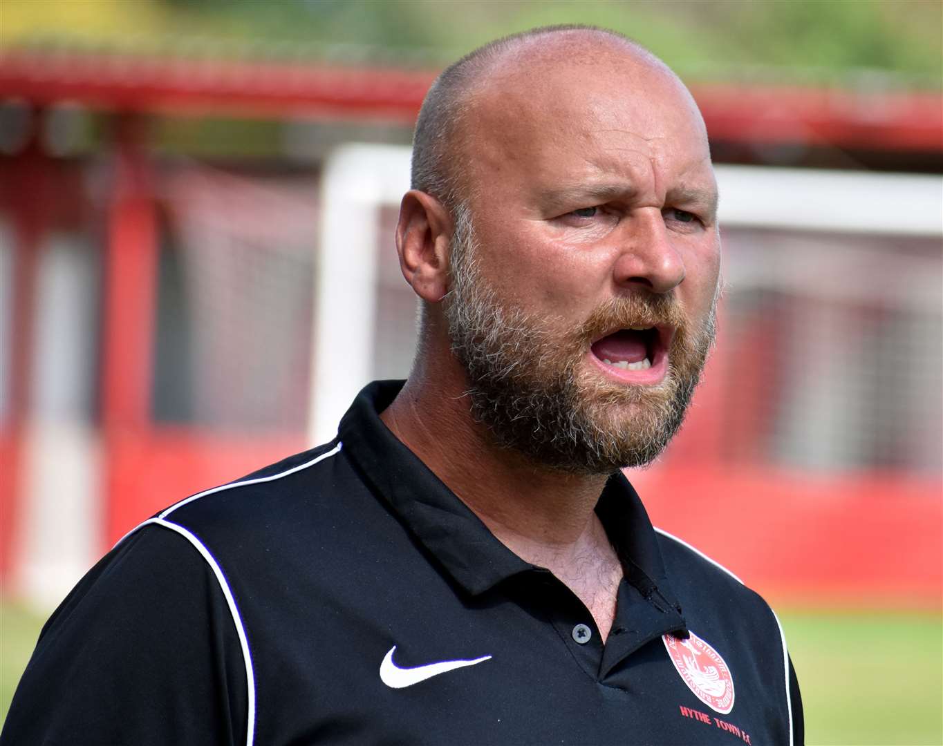 Hythe Town manager Steve Watt. Picture: Randolph File