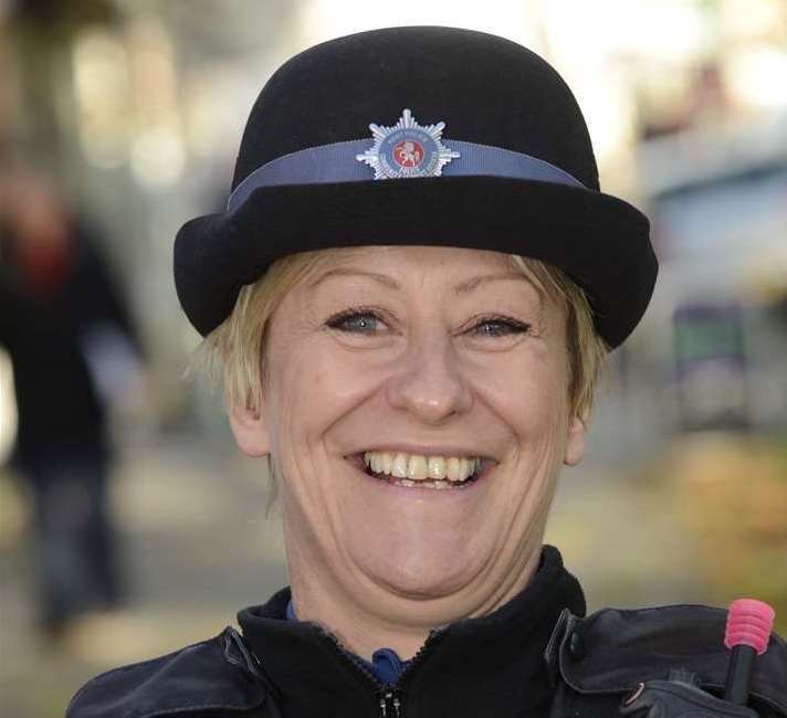 Julia James loved her job as a PCSO