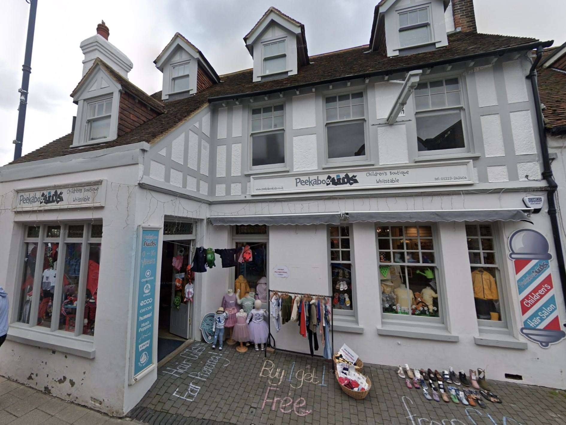 Peekaboo Kids clothing store in Harbour Street, Whitstable, is to make way for the new restaurant