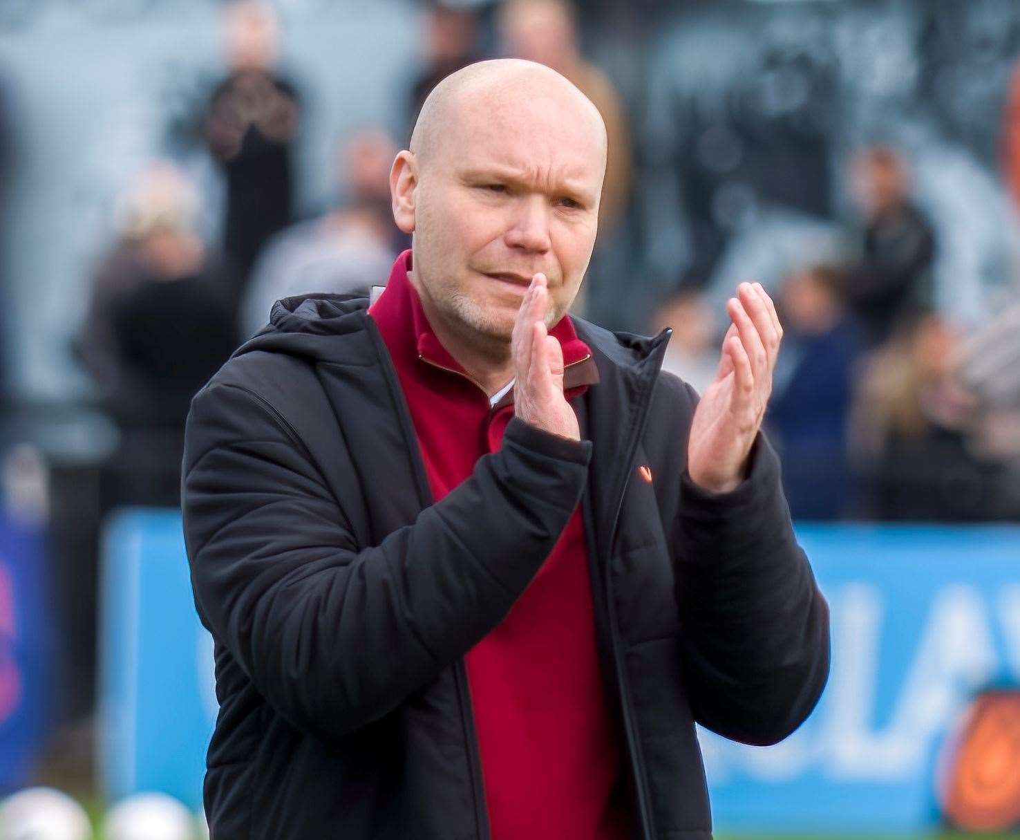 Danny Searle - is now in charge of Dover’s Boxing Day hosts Hastings. Picture: Ed Miller/EUFC