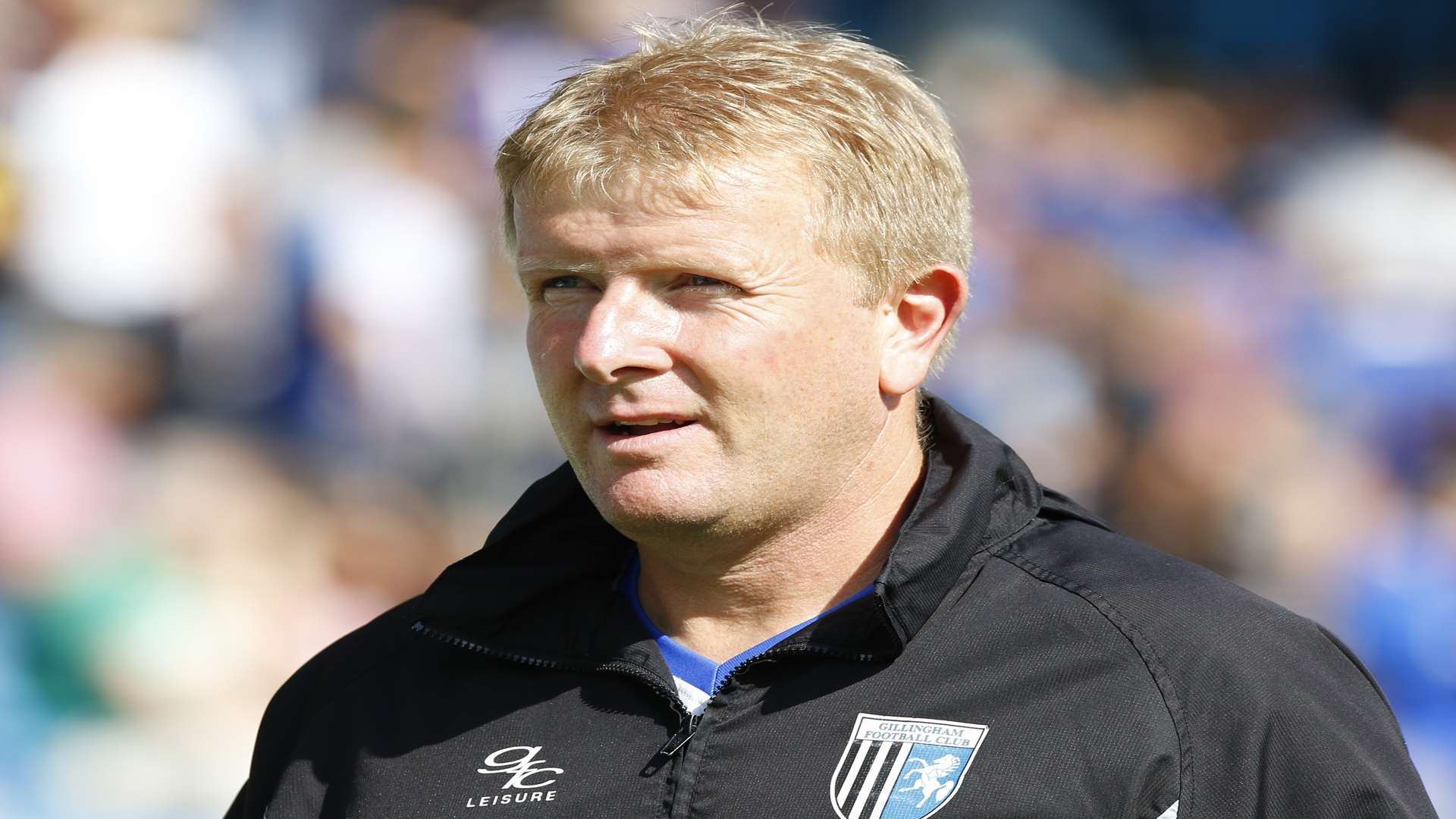 Gills head coach Ady Pennock Picture: Andy Jones