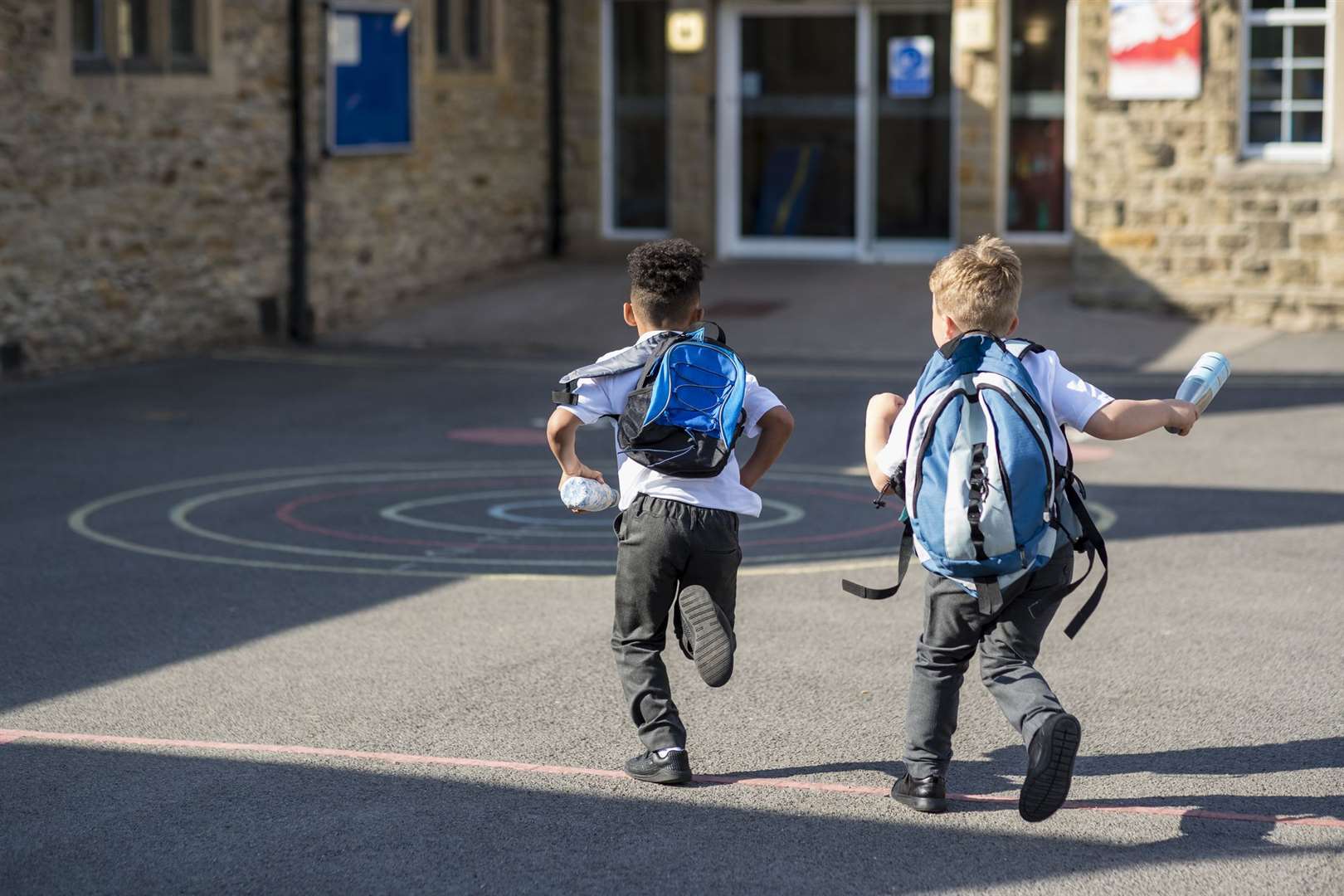 Health experts say children are exposed to more asthma triggers once they go back to school. Image: Stock photo.