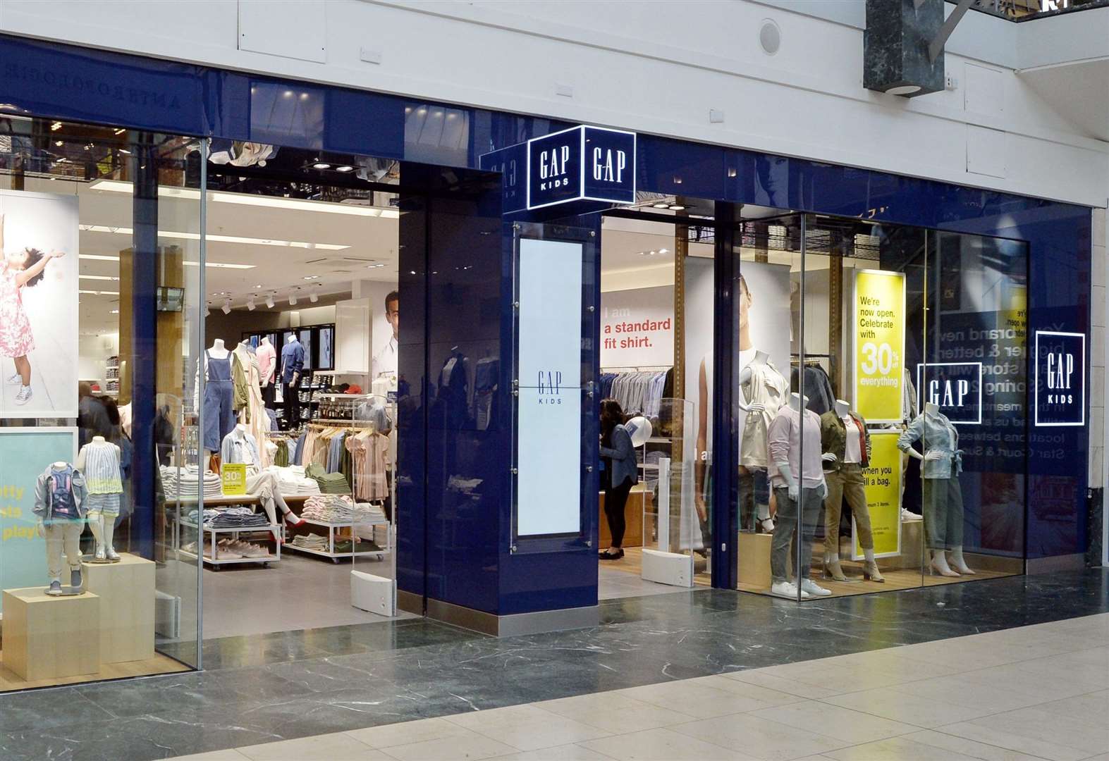 gap stores uk