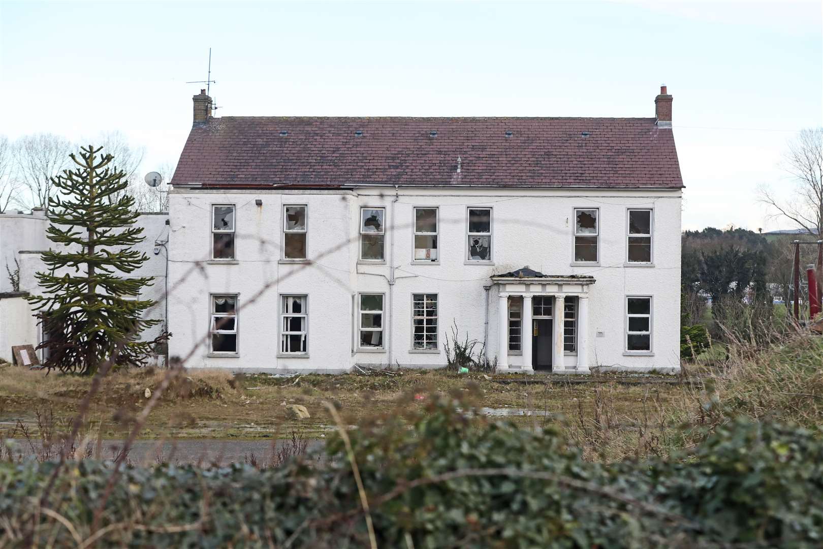 The former Marianvale mother and baby home in Newry (Niall Carson/PA)