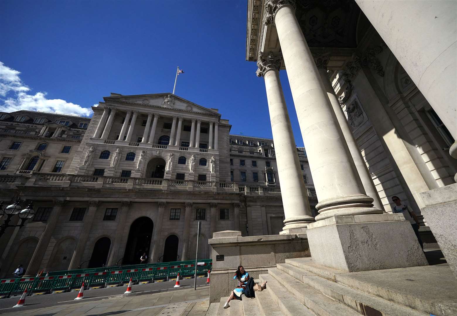 Pressure on the Bank of England to control inflation remains (Yui Mok/PA)